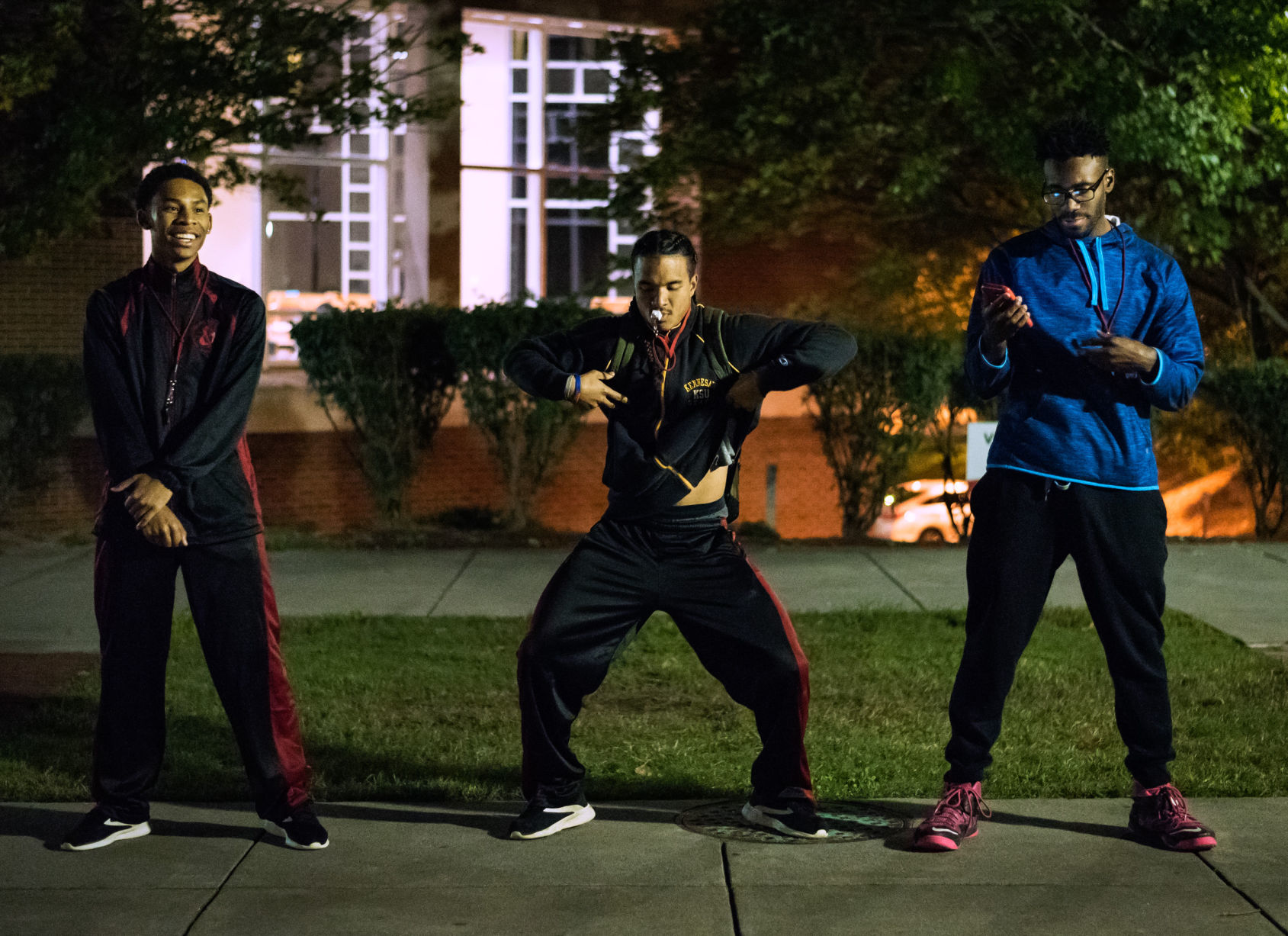 Winston-Salem State Drum Majors